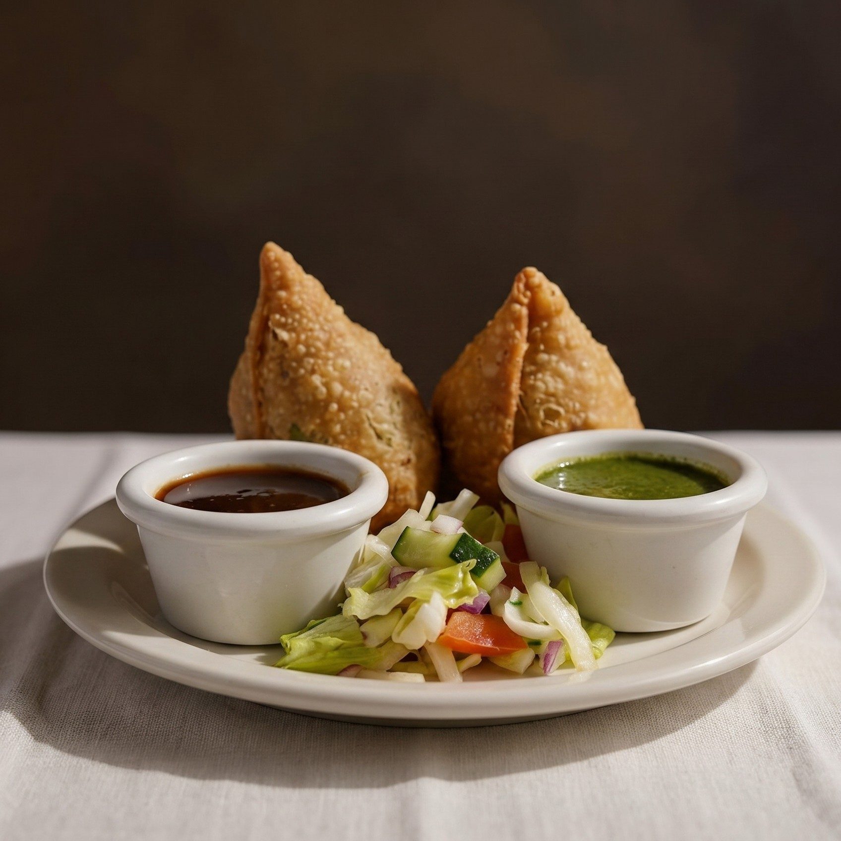 Veg Samosa.