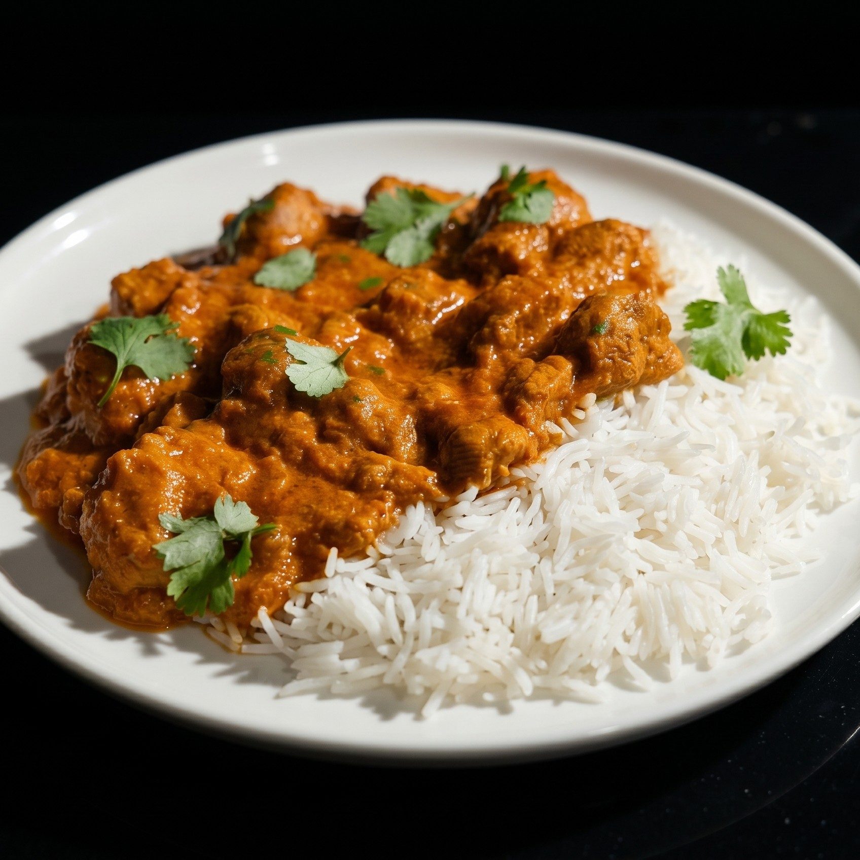 Karahi Lamb Dinner.