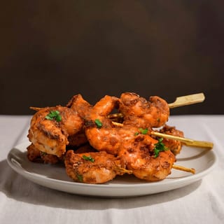 Tandoori Prawn Dinner