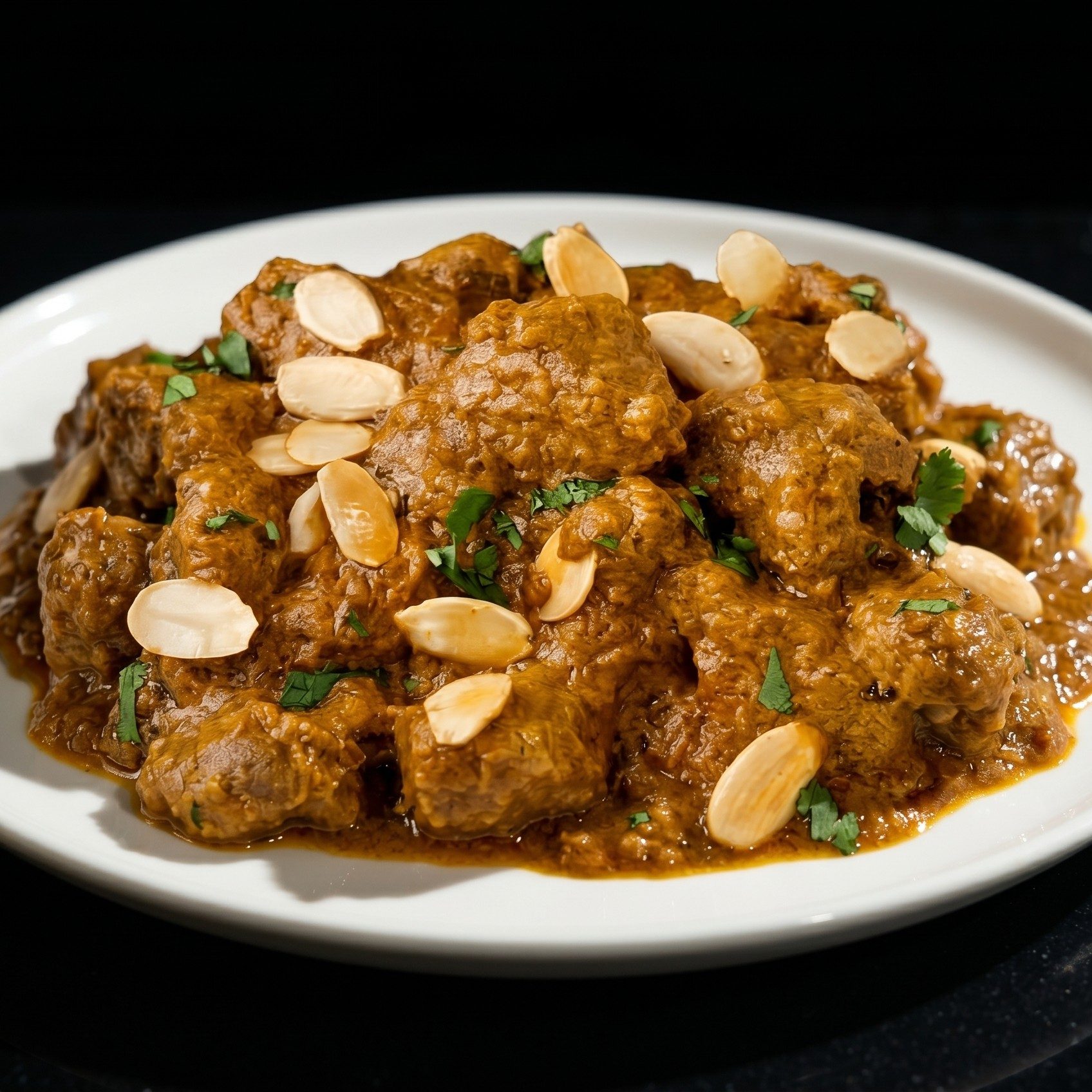 Lamb Korma Dinner.