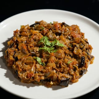 Baigan Bharta Dinner