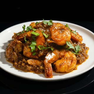 Prawn Tikka Masala