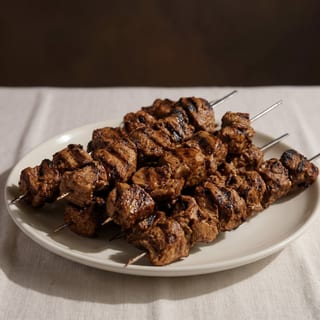 Tandoori Boti Kabab Dinner
