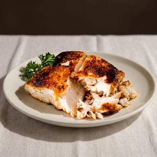 Tandoori Fish Dinner