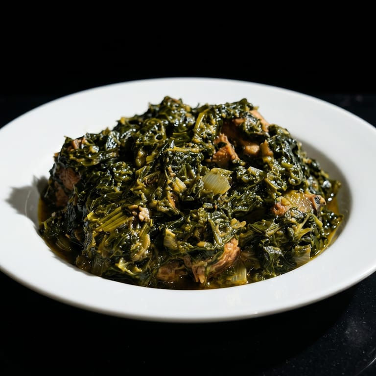 Savor Our Saag Paneer