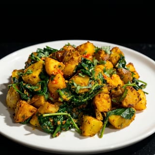 Aloo Saag