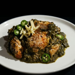 Chicken Saag Dinner