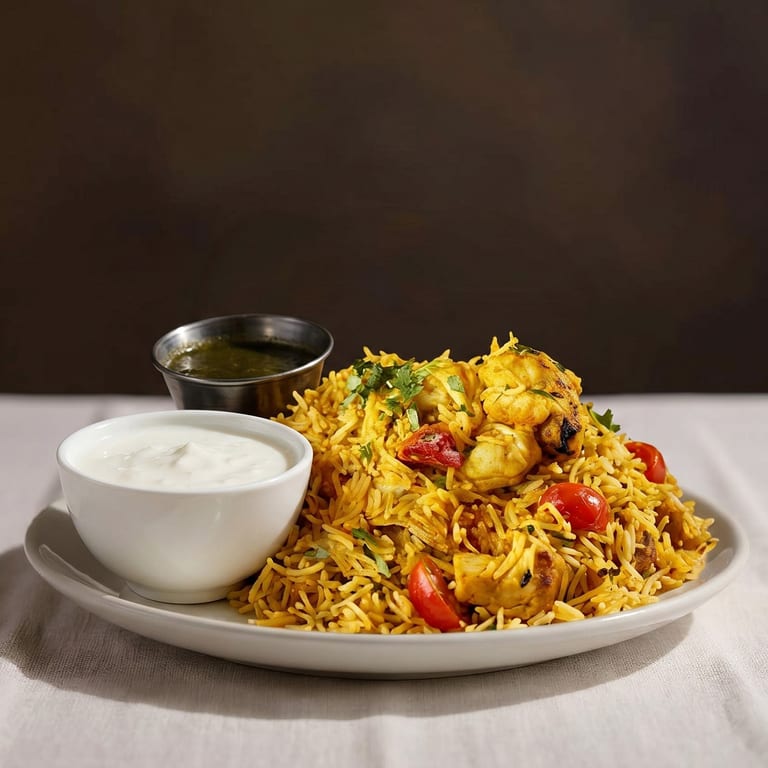 Delicious Vegetable Biryani