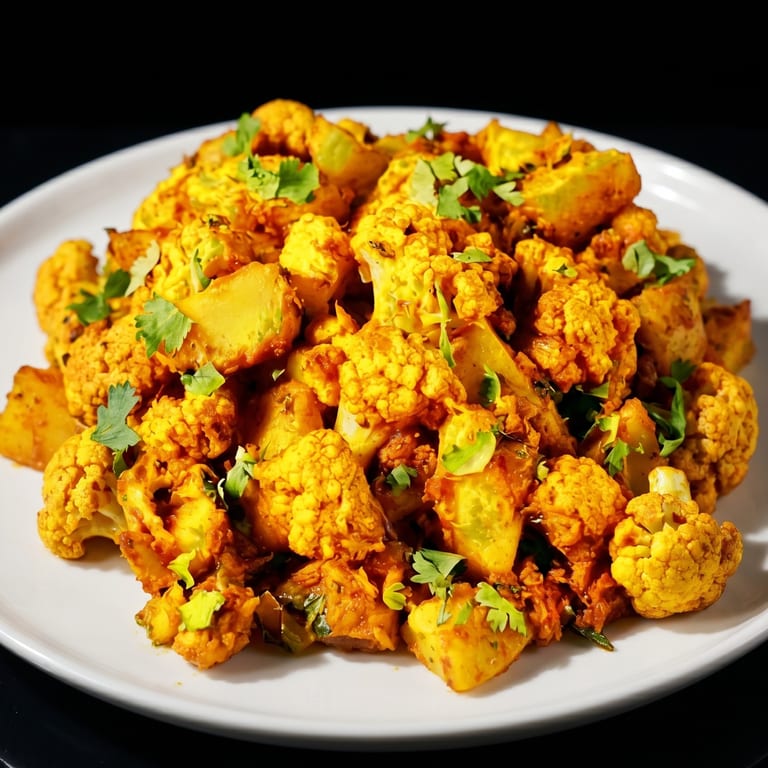 Delicious Aloo Gobi Experience