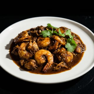 Prawn Curry Dinner