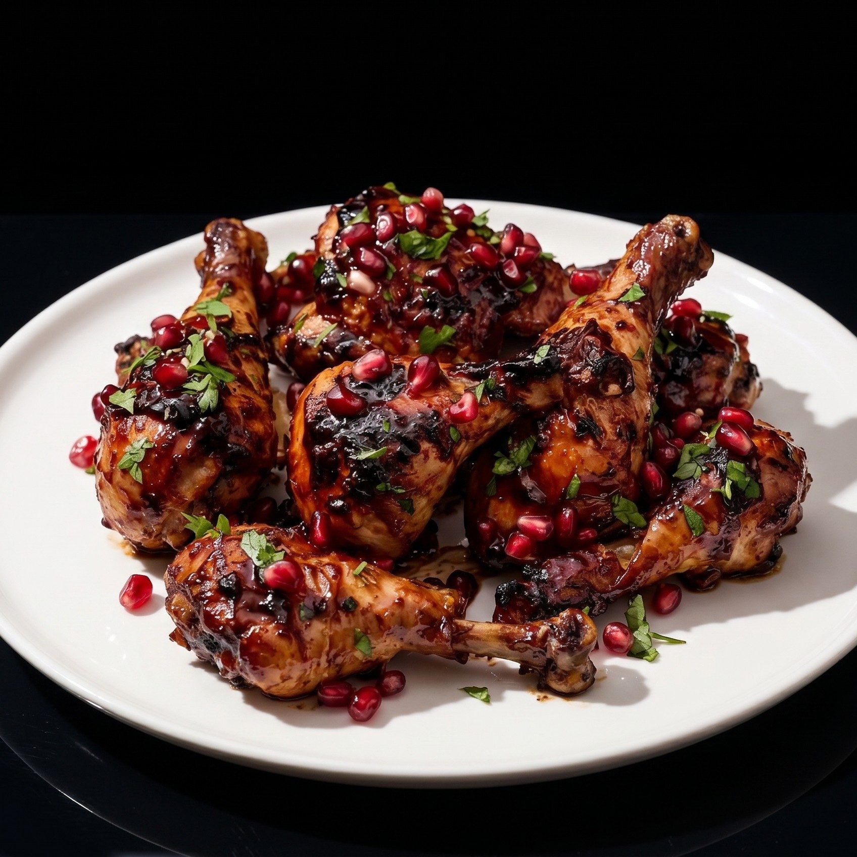 Pomegranate Chicken.
