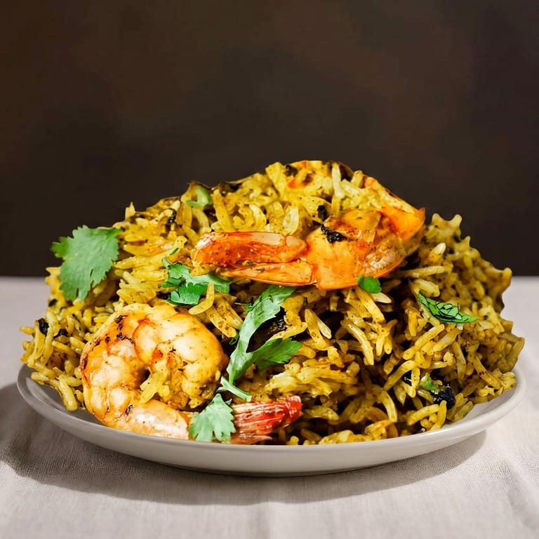 Indulge in Our Biryani