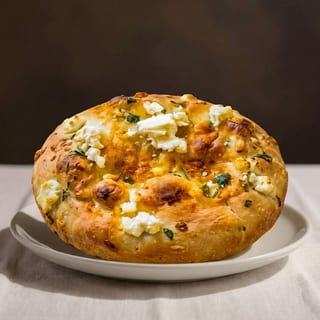Paneer Naan (Indian Cheese)