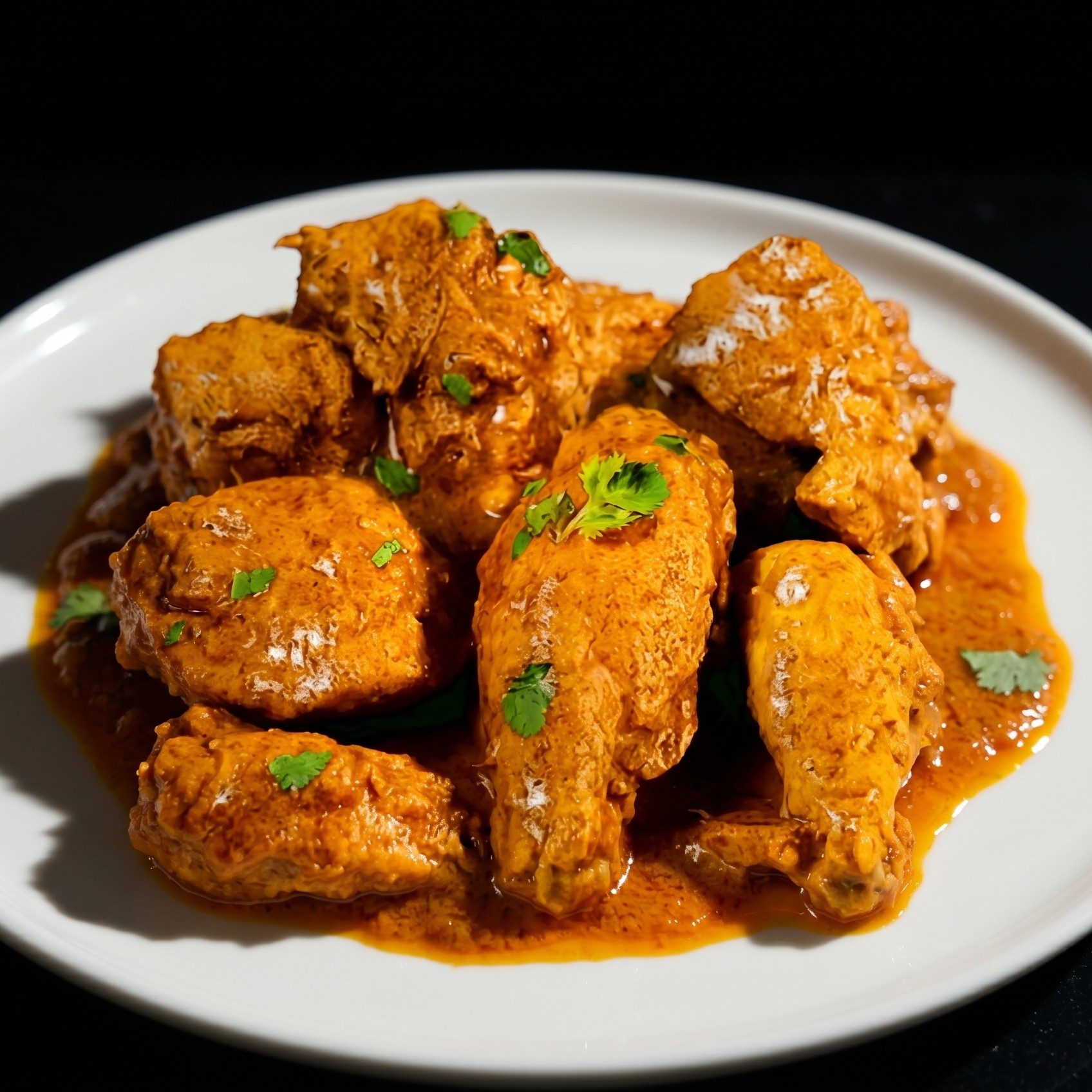 Chicken Korma Dinner.