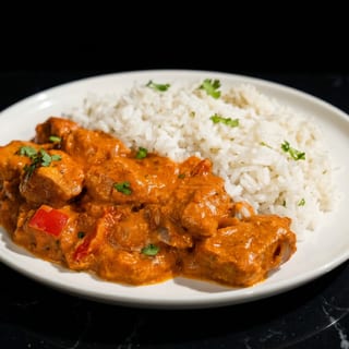 Lamb Tikka Masala Dinner