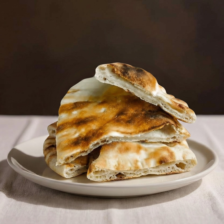 Savor Our Fresh Naan
