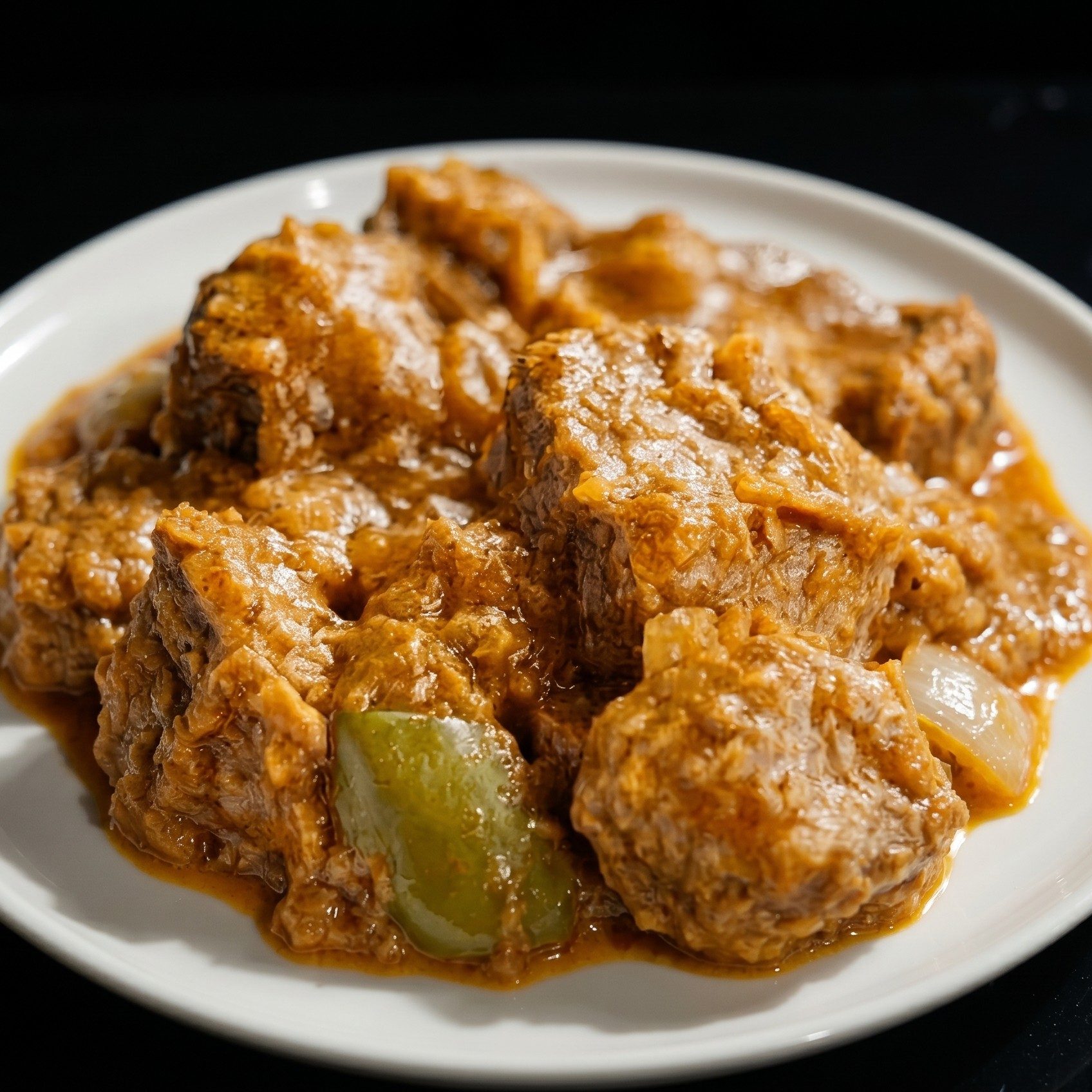 Chicken Vindaloo.
