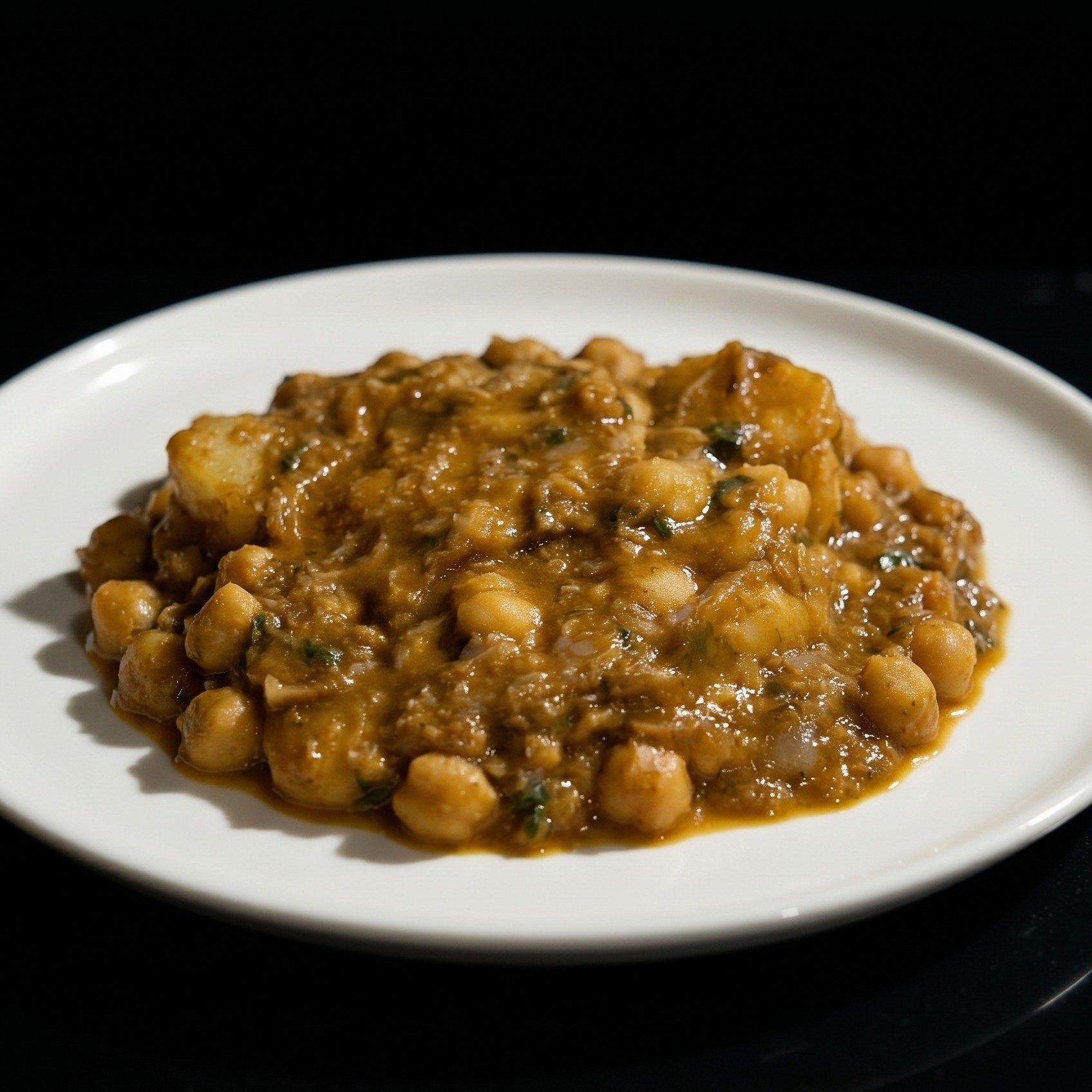 Chana Masala.