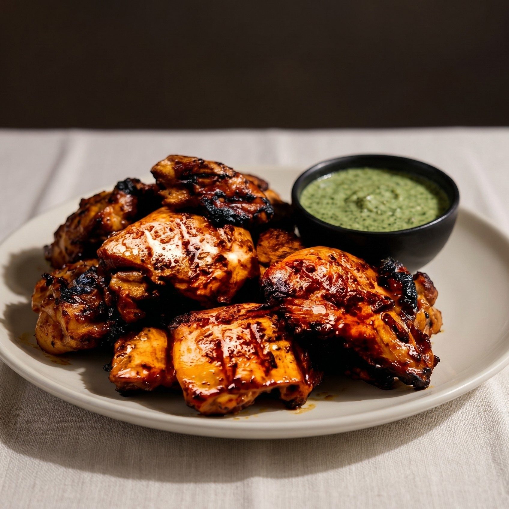 Tandoori Mint Dinner.