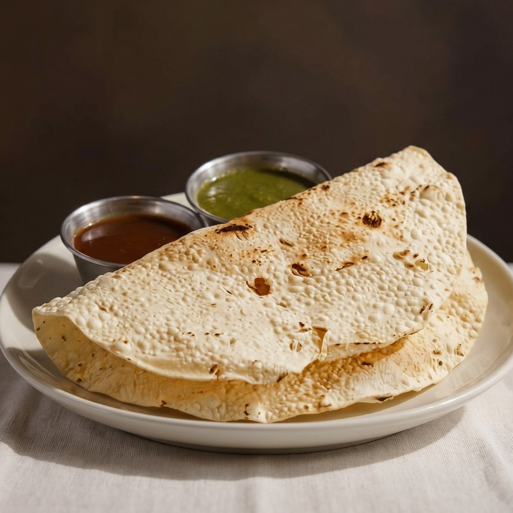 Papadum.