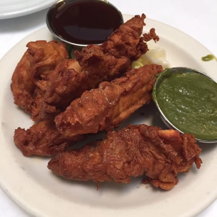 Chicken Pakora.
