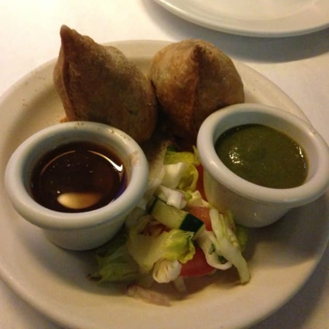 Veg Samosa.